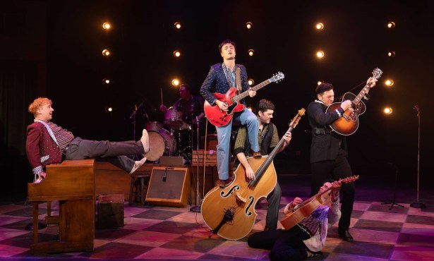 Theater Review | ‘Million Dollar Quartet’ Brings Old Time Rock ‘N’ Roll to Santa Barbara