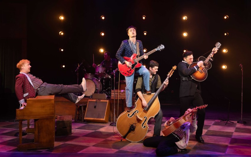 Theater Review | ‘Million Dollar Quartet’ Brings Old Time Rock ‘N’ Roll to Santa Barbara