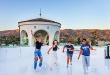 Sock Skating Event at MOXI Is a Family Holiday Must-See in Santa Barbara