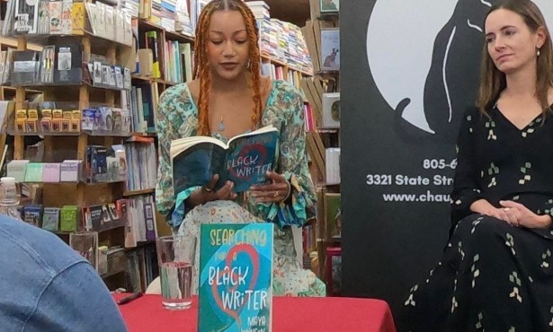 Maya Johnson’s Journey and Memoir ‘Searching for a Black Writer’