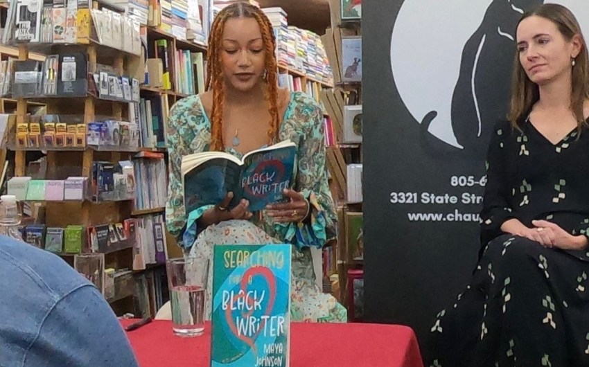 Maya Johnson’s Journey and Memoir ‘Searching for a Black Writer’