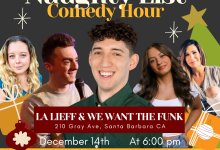 Naughty List Comedy Hour at La Lieff