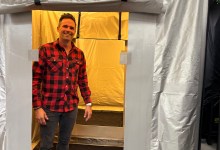 Santa Barbara’s MOS Equipment Donates Faraday Tent to Sheriff’s Office