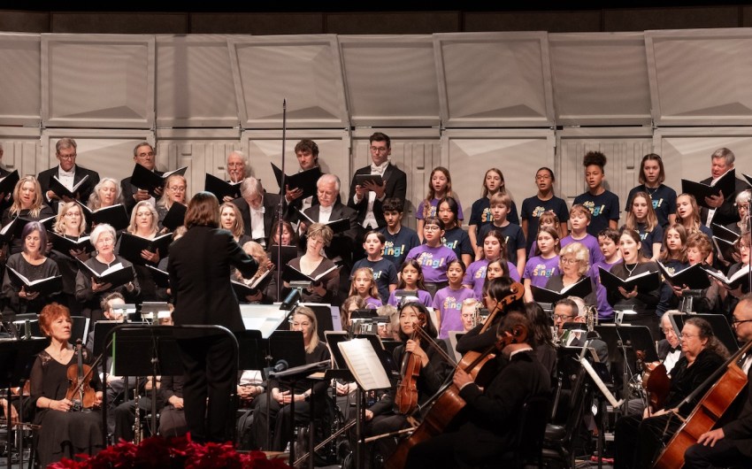 Review | Choral Christmas Feasting