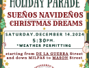  70th Holiday Parade on Milpas Street 2024