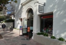 Gift Shop at Santa Barbara Museum of Art Moving to the Exit