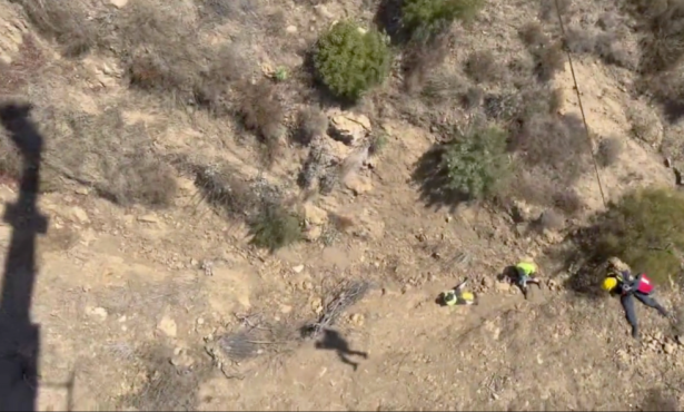 Mountain Biker Airlifted to ER After Going 150 Feet Down Side of Romero Trail in Montecito