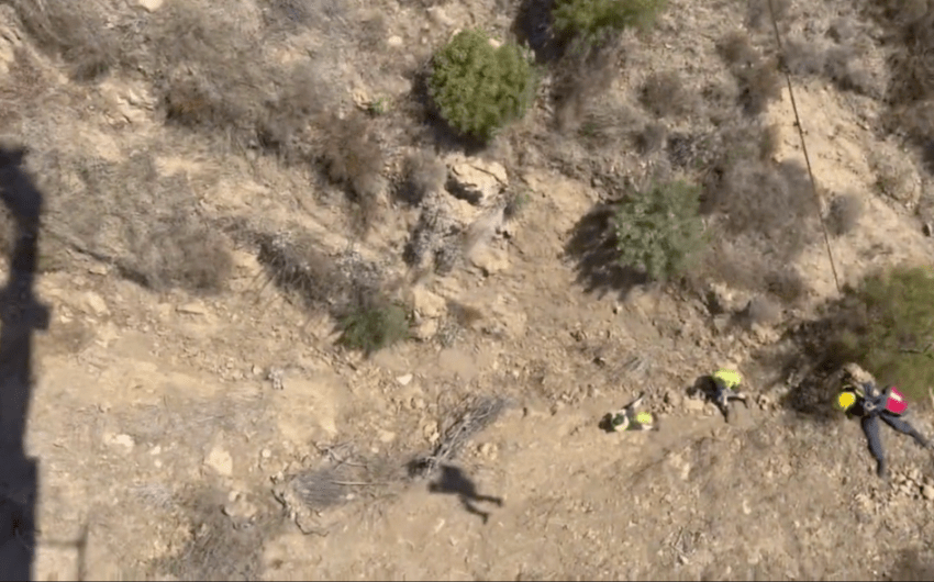 Mountain Biker Airlifted to ER After Going 150 Feet Down Side of Romero Trail in Montecito