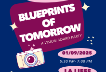 Blueprints of Tomorrow: A Vision Board Party