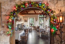 Four-Course Holiday Dinner at San Ysidro Ranch