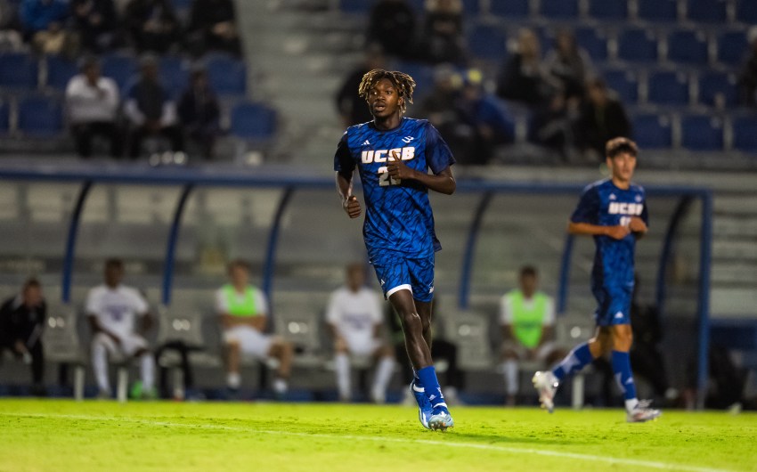 UC Santa Barbara Freshman Manu Duah Selected First Overall in MLS SuperDraft by San Diego FC