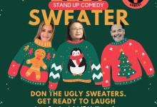 Wasted Potential Presents: Ugly Sweater Stand Up