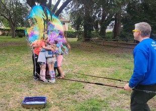 City of Santa Barbara Bursts Bubble Guy’s Bubble