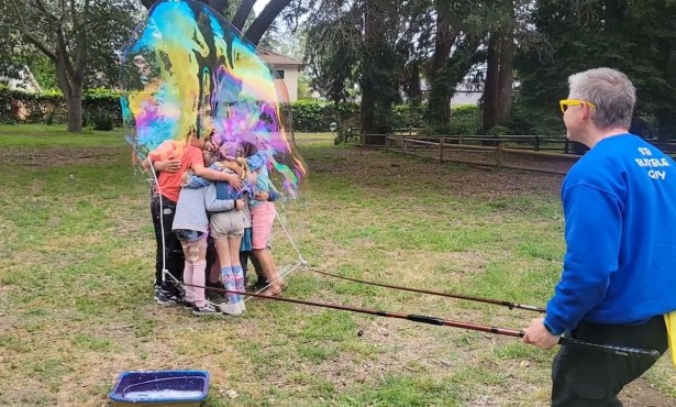 City of Santa Barbara Bursts Bubble Guy’s Bubble