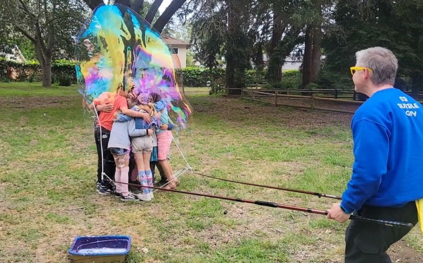 City of Santa Barbara Bursts Bubble Guy’s Bubble