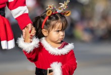 Holiday Spirit Parade Hits Carpinteria