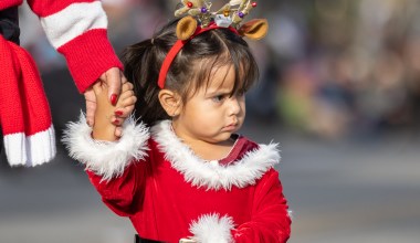 Holiday Spirit Parade Hits Carpinteria