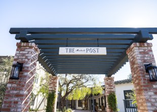 A Bird’s-Eye View of The Post in Montecito