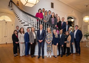 Santa Barbara Unified Officials Visit Governor Newsom’s Mansion