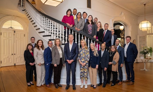 Santa Barbara Unified Officials Visit Governor Newsom’s Mansion