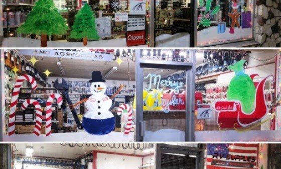 Window Decorating Contest Winners Announced