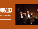 Miró Quartet String Quartet Chamber Music Concert