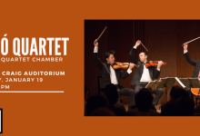 Miró Quartet String Quartet Chamber Music Concert