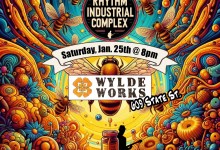 The Rhythm Industrial Complex: Live at Wylde Works