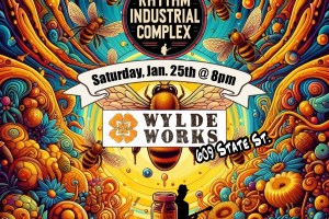 The Rhythm Industrial Complex: Live at Wylde Works