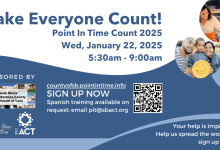 Annual Point in Time Count 2025