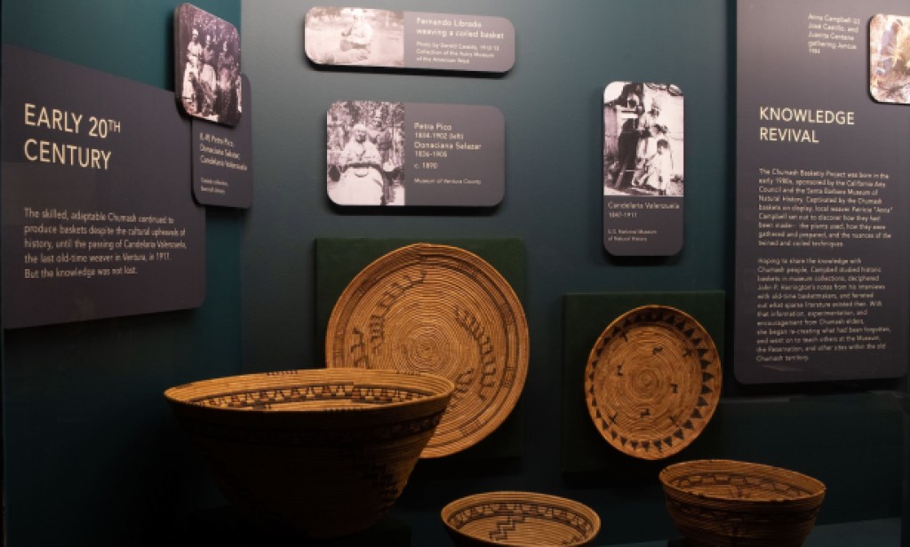 Living Art of Chumash Basketry at SB Museum of Natural History 