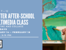 Winter After-School Multimedia Class: Painting and