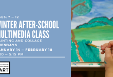 Winter After-School Multimedia Class: Painting and