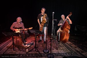 The Schnack 'n Bari Jazz Trio at Roy