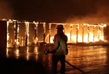 Santa Barbara Fire Crews Continue to Assist in Los Angeles Wildfires