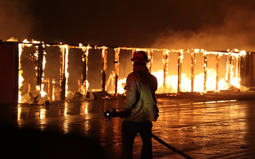 Santa Barbara Fire Crews Continue to Assist in Los Angeles Wildfires