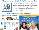 Smart Senior Living Seminar”Art of an Estate Sale”