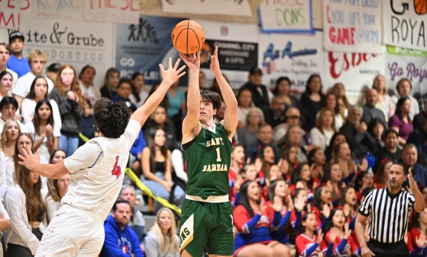 Santa Barbara Captures 72-60 Victory Over San Marcos in Crosstown Showdown