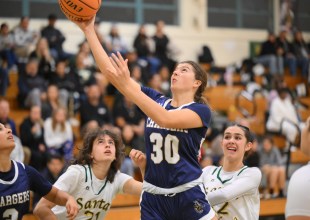 Dos Pueblos Girls’ Basketball Cruises to 69-26 Victory Over Santa Barbara