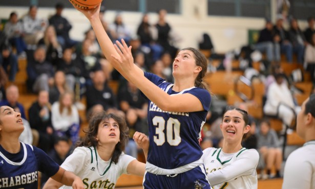 Dos Pueblos Girls’ Basketball Cruises to 69-26 Victory Over Santa Barbara