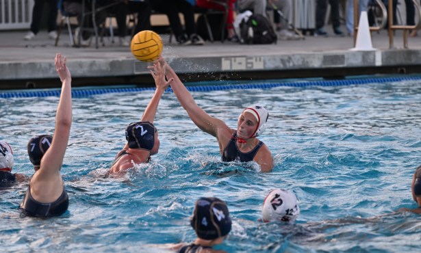 Charlotte Raisin Leads San Marcos Girls’ Water Polo to 14-6 Victory Over Rival Dos Pueblos