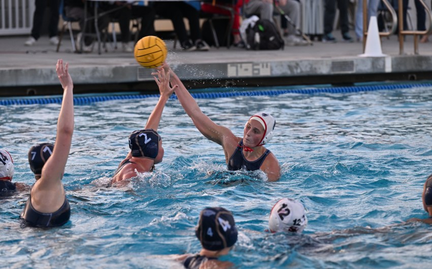 Charlotte Raisin Leads San Marcos Girls’ Water Polo to 14-6 Victory Over Rival Dos Pueblos