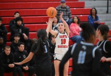 SBCC Women’s Basketball Defeated by Moorpark 68-53 in Conference Opener