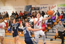 San Marcos Takes Over First Place in the Channel League With 64-50 Victory Over Dos Pueblos