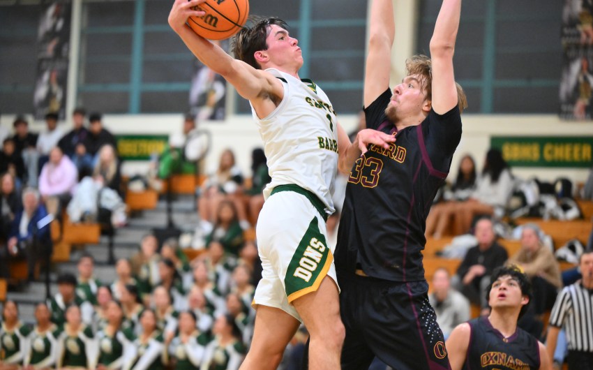 Boys’ Basketball Roundup: Santa Barbara Clears Major Hurdle With 51-41 Victory Over Oxnard