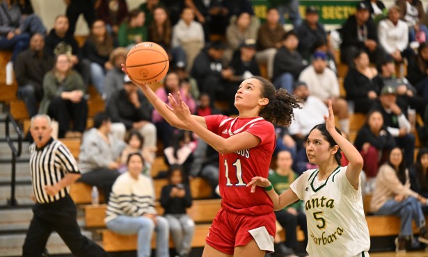 Freshman Jada Ahmad Leads San Marcos to 54-22 Victory over Rival Santa Barbara