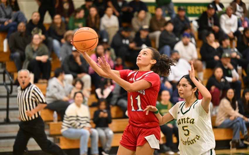 Freshman Jada Ahmad Leads San Marcos to 54-22 Victory Over Rival Santa Barbara