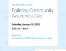 Epilepsy Community Awareness Day