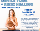 Benefit Class for LA Fires: Gentle Yoga + Reiki