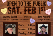 Country Western Night at the Elks Lodge